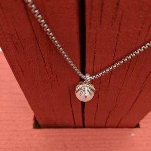 David Yurman boxchain necklace